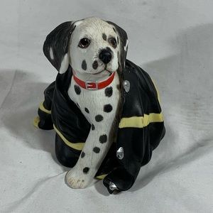 Dalmatian To The Rescue Figurine Collectible